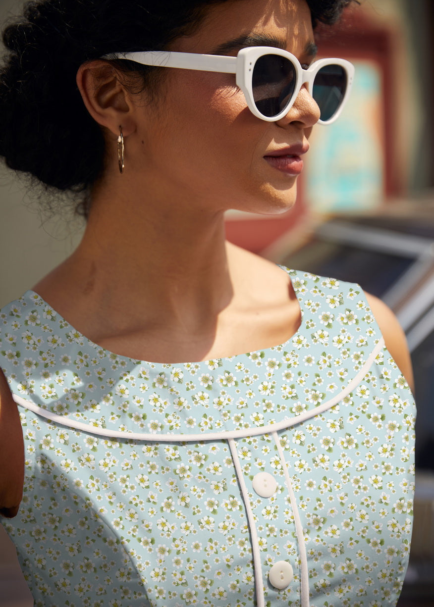 Elizabeth Dress in Petite Floral