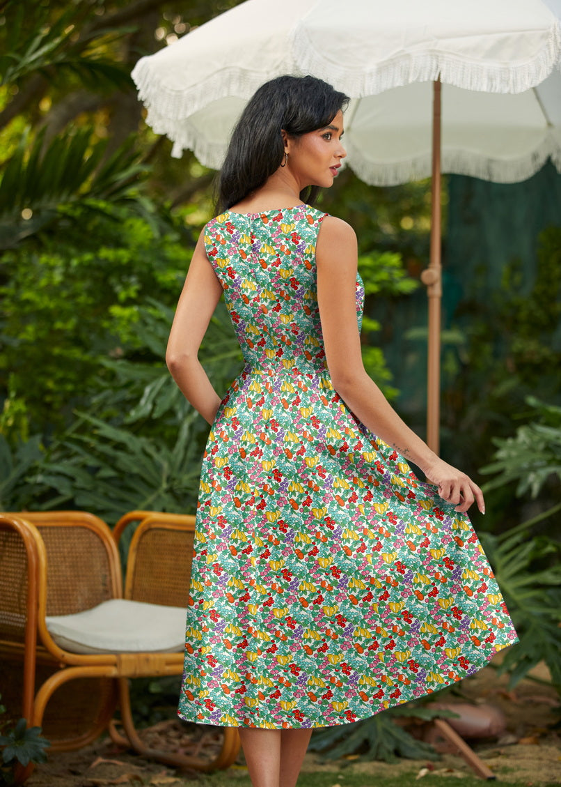 Farmer's Market Midi Dress