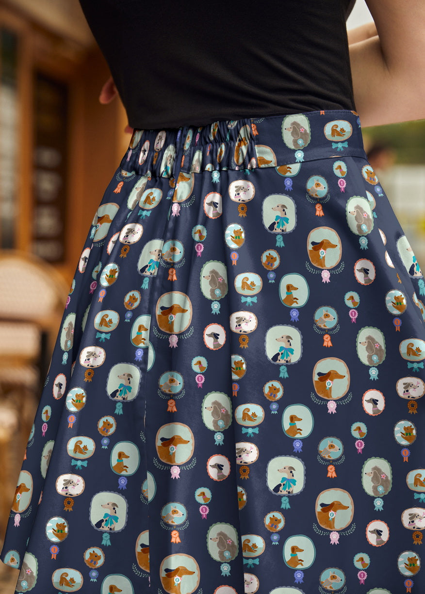 Best in Show Dog Skater Skirt