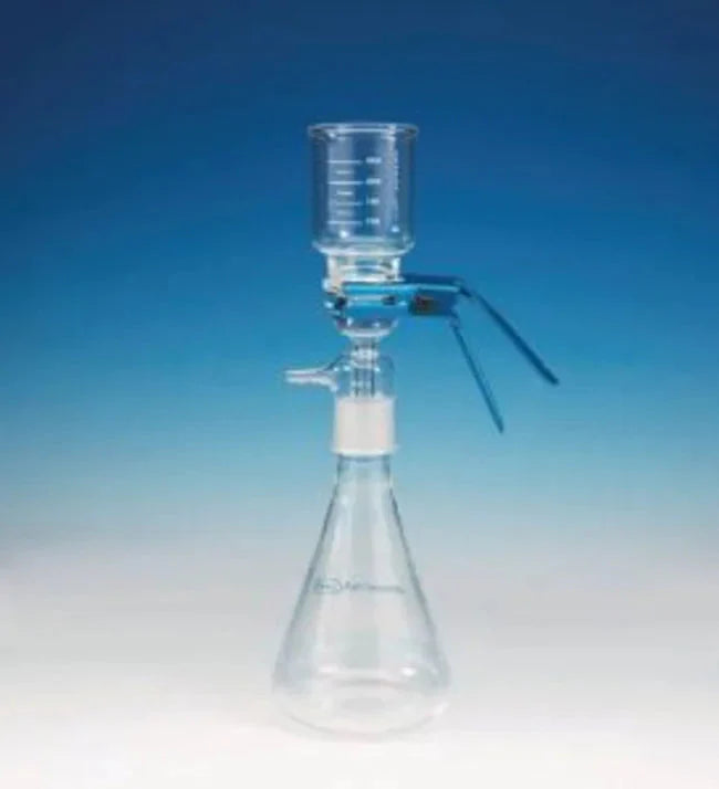 PALL 4012-N Glass filter funnel 47mm, 1 L funnel with 4 L flask, 1/pkg