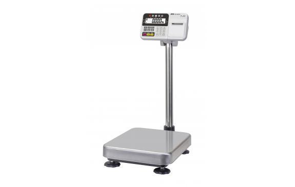 A&D Weighing HW-60KCP Bench Scale w/ Printer, 150 lb x 0.01 lb