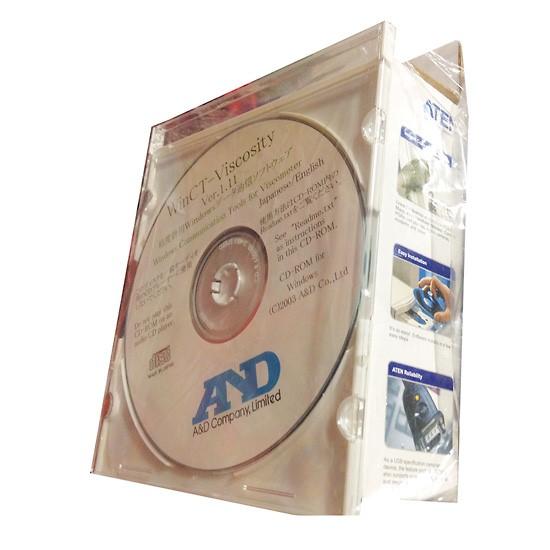 A&D Weighing SV-53 Software set (WiCT-Viscosity x 1pc, 25p-9p RS-232C cable x 1pc, Serial-USB Converter x 1pc)