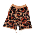 Mohair Cheetah Shorts