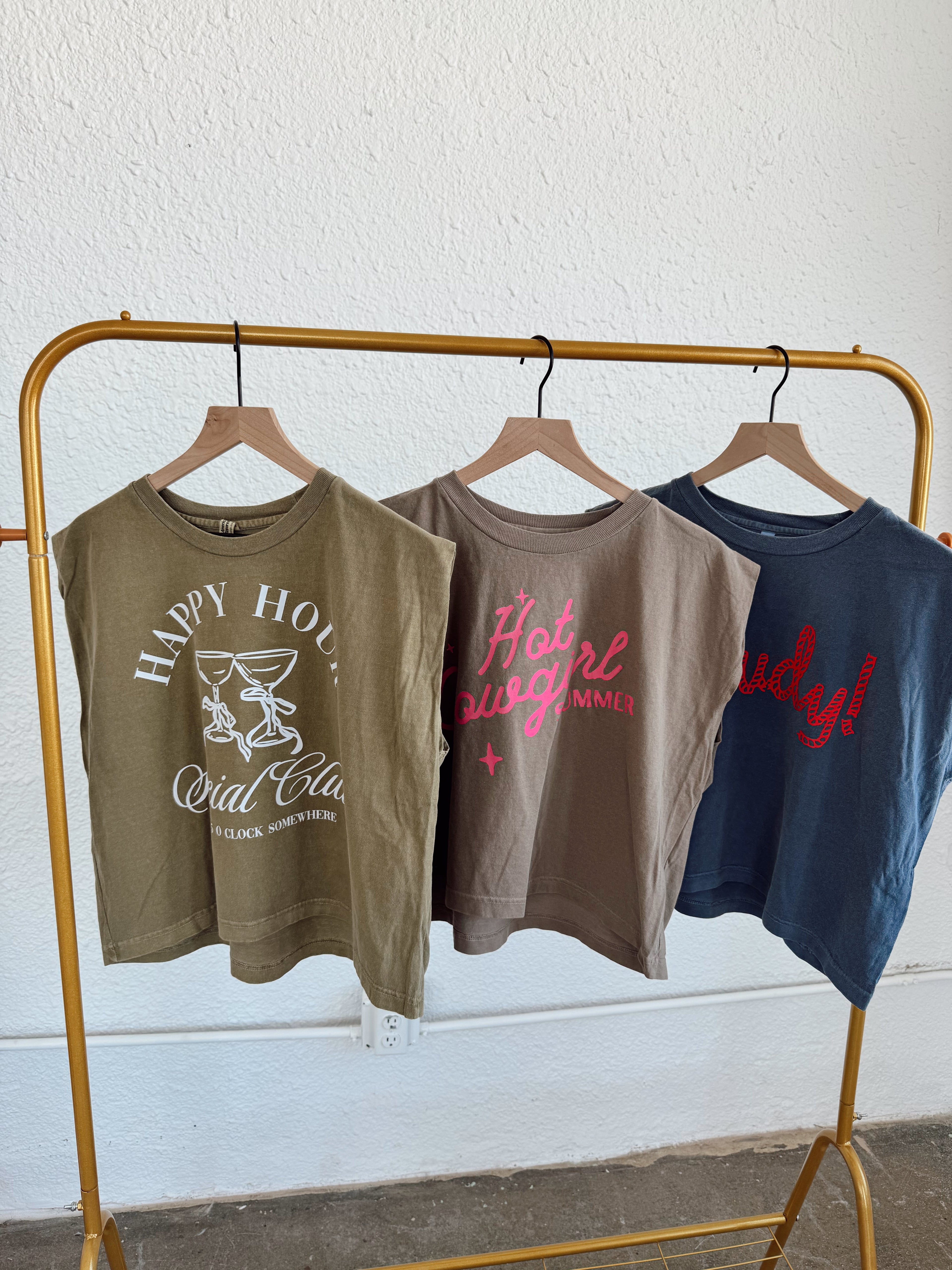 Happy Hour Social Club Tank