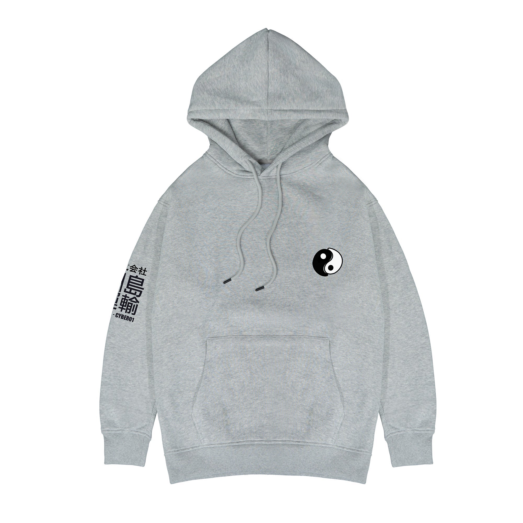 Yin Yang Tiger Hoodie