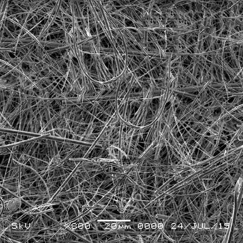 GVS 1215589 PreSep™ Filtration Membrane, Glass Fiber Binderless 47mm, 1.0 µm (G40), 500/pk