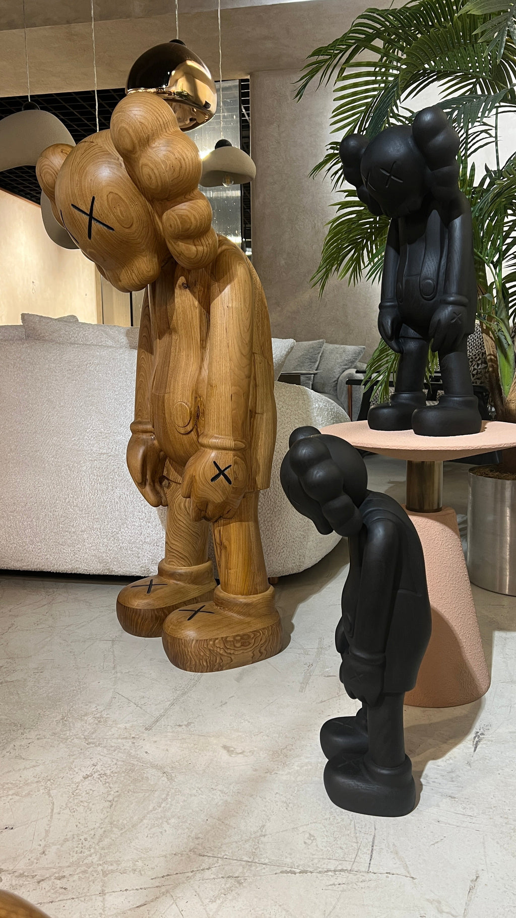 Wooden Iconic Figures