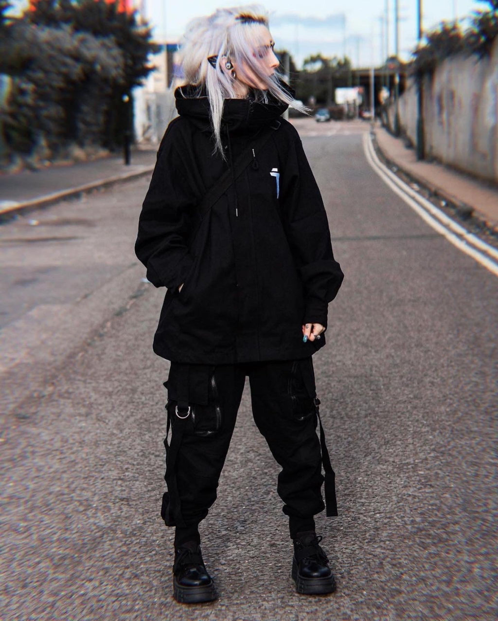 HiJ9 Mysterious I-Tech Jacket