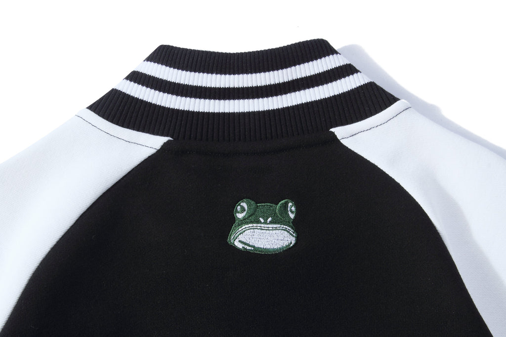 KH3002 Frog Embroidery Jacket