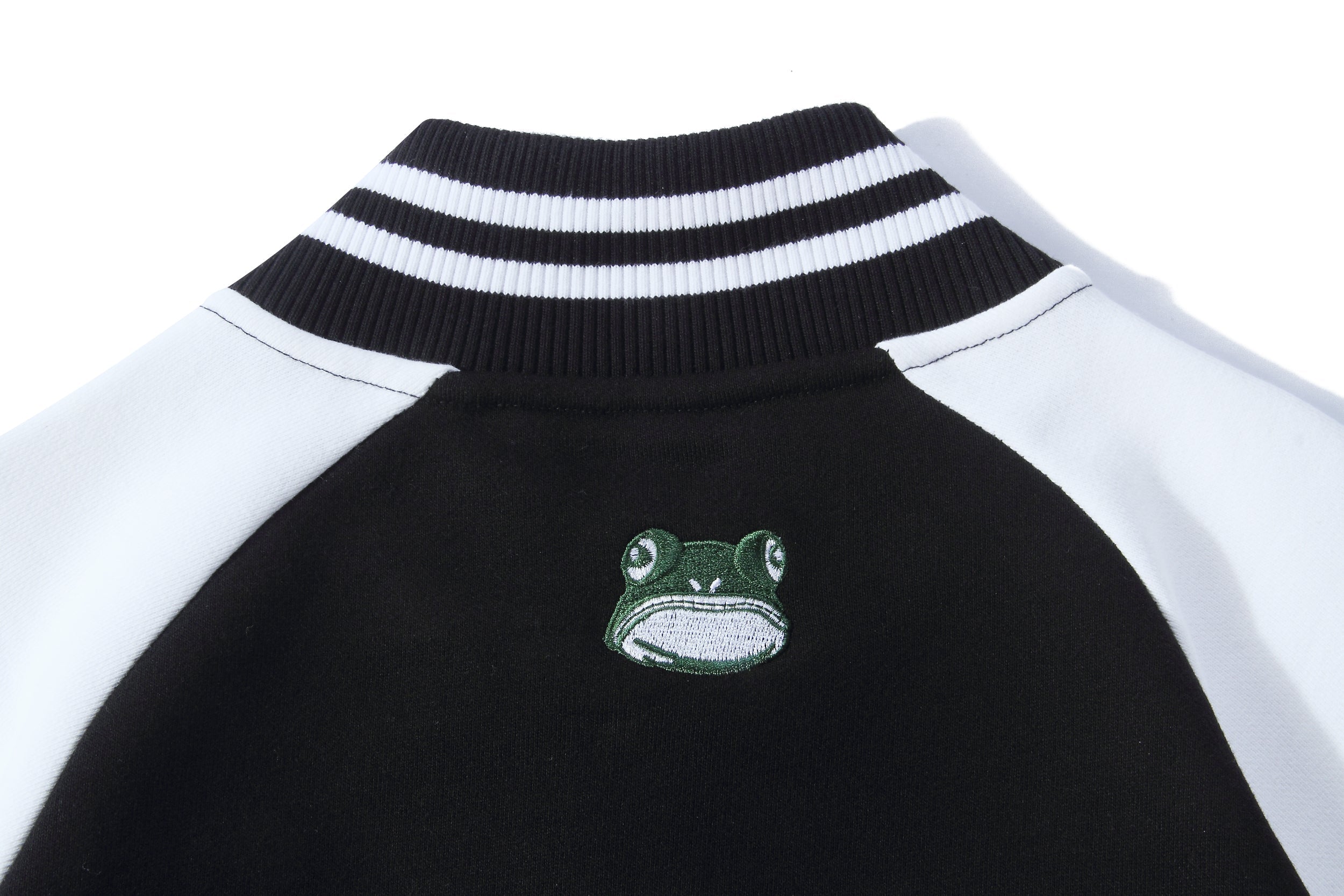 KH3002 Frog Embroidery Jacket