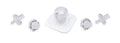 Whatman 6809-1022 Anotop 10, 0.2 micrometer Pore Size, Anopore, 50/pk (PN:6809-1022)