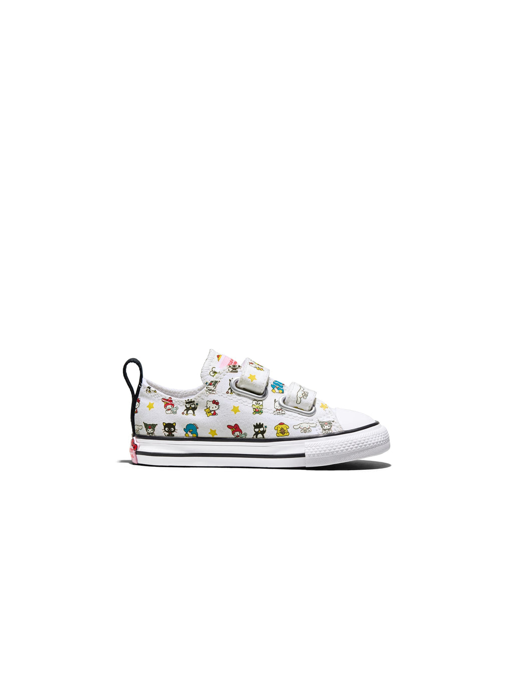 Converse x Hello Kitty (TD) Chuck Taylor All-Star Easy On - White/Black