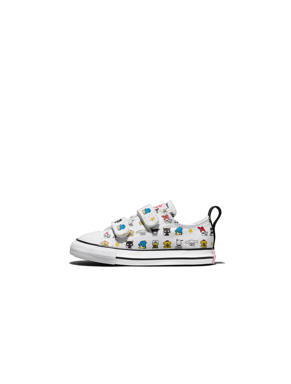 Converse x Hello Kitty (TD) Chuck Taylor All-Star Easy On - White/Black