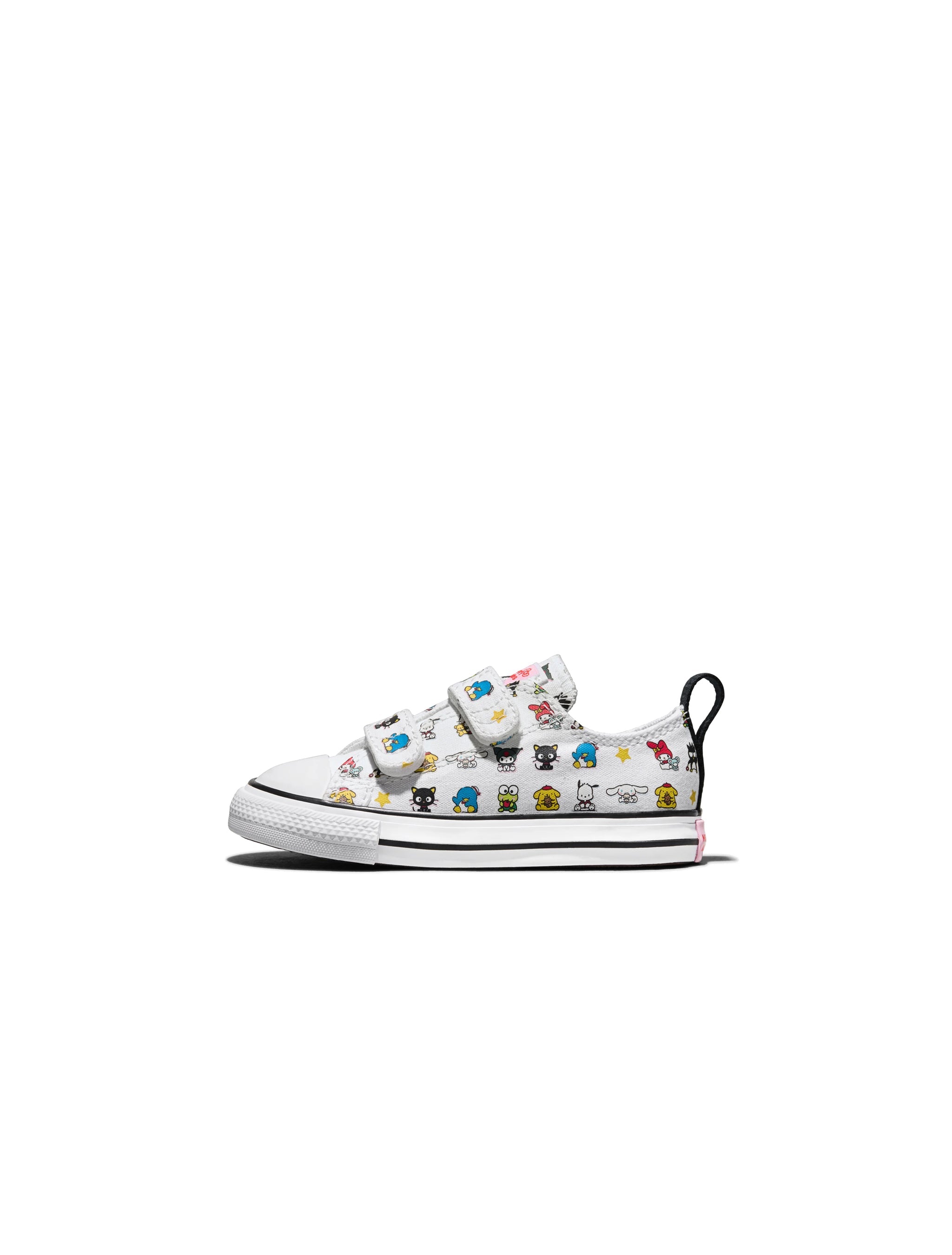 Converse x Hello Kitty (TD) Chuck Taylor All-Star Easy On - White/Black