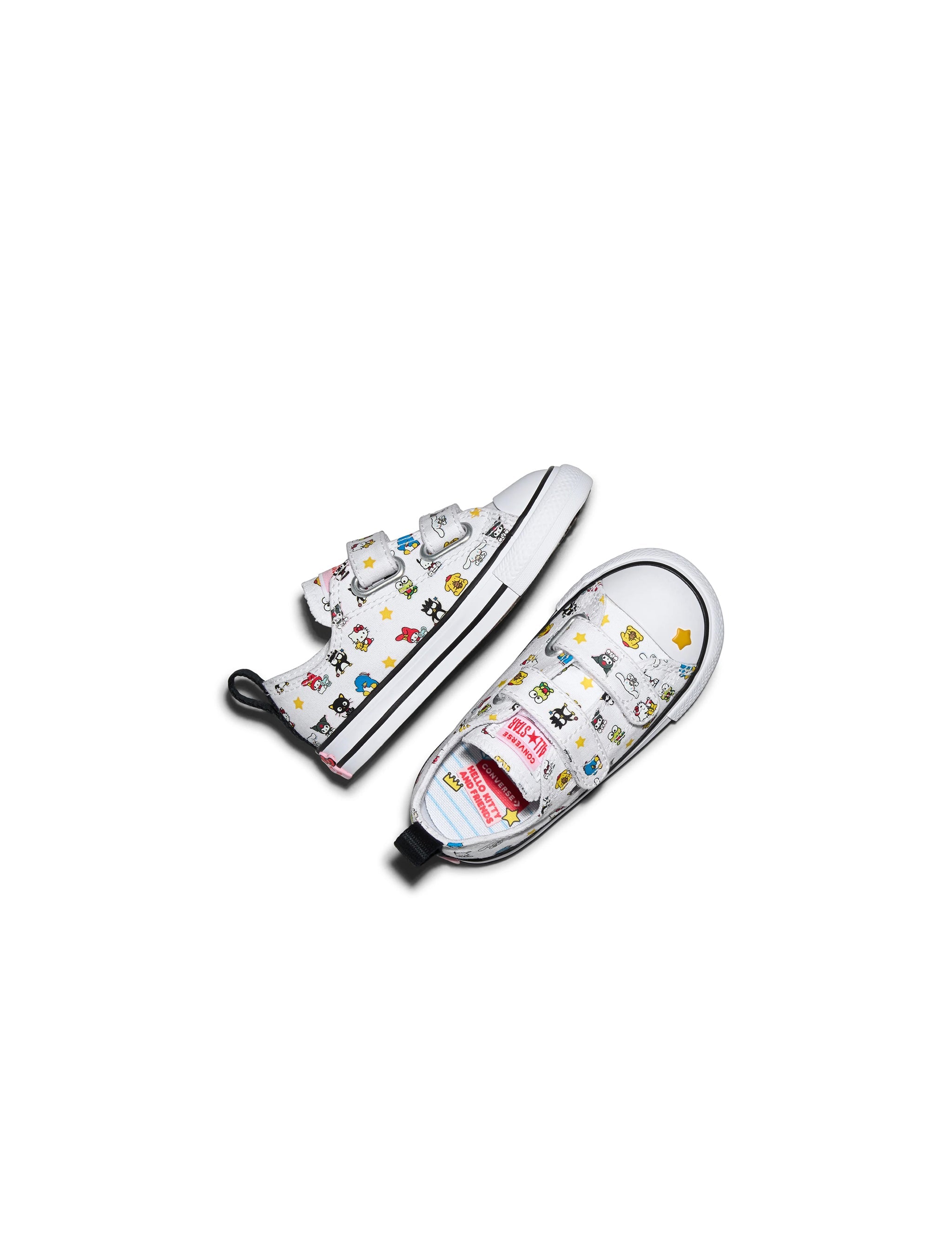 Converse x Hello Kitty (TD) Chuck Taylor All-Star Easy On - White/Black
