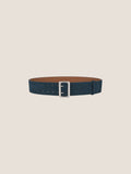 Cowhide Wide Retro Matte Belt