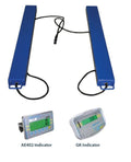 Adam Equipment AELP 1000 AELP Pallet Beams, 2200 lb x 0.5 lb