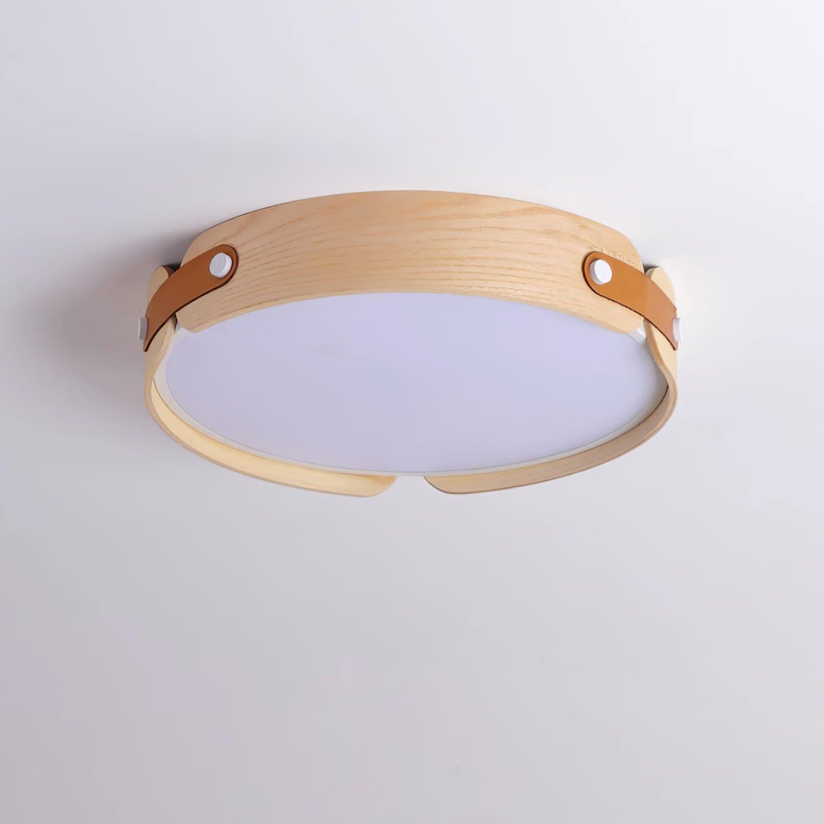 Aiwen Wood Ceiling Light