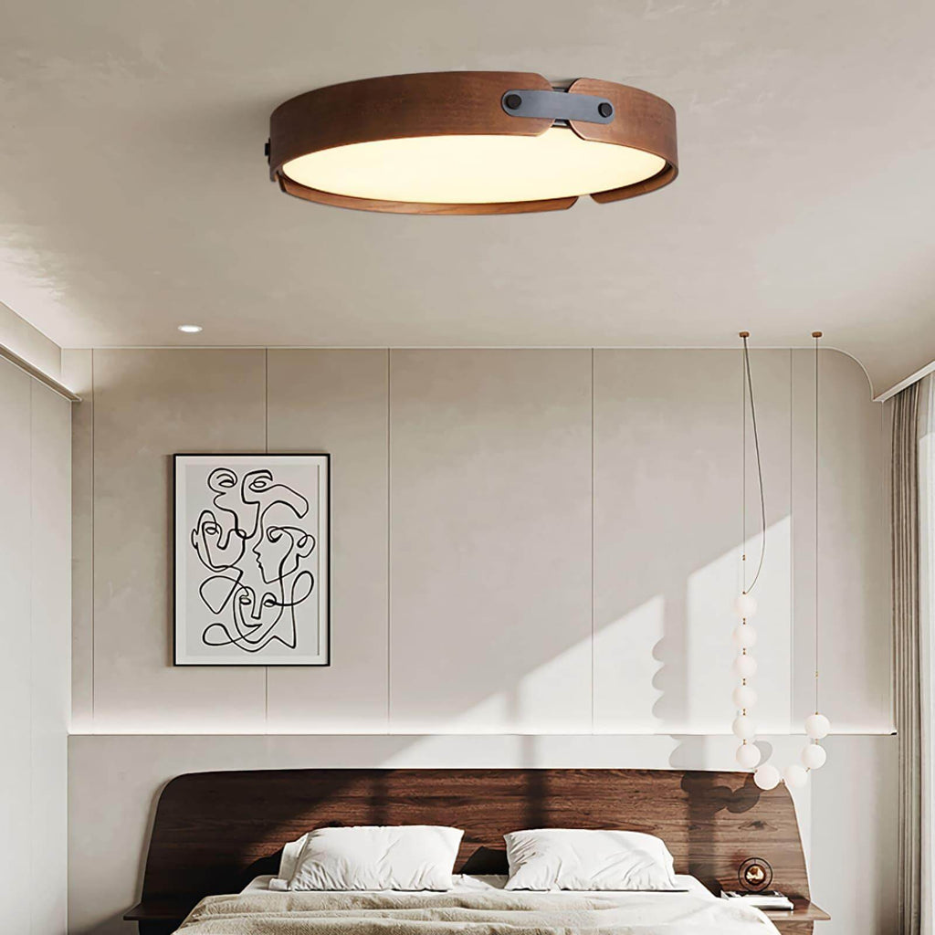Aiwen Wood Ceiling Light