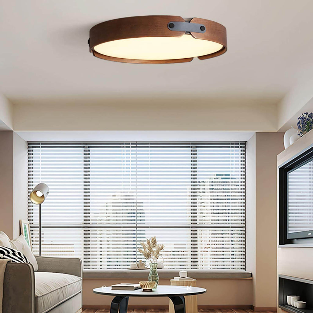 Aiwen Wood Ceiling Light