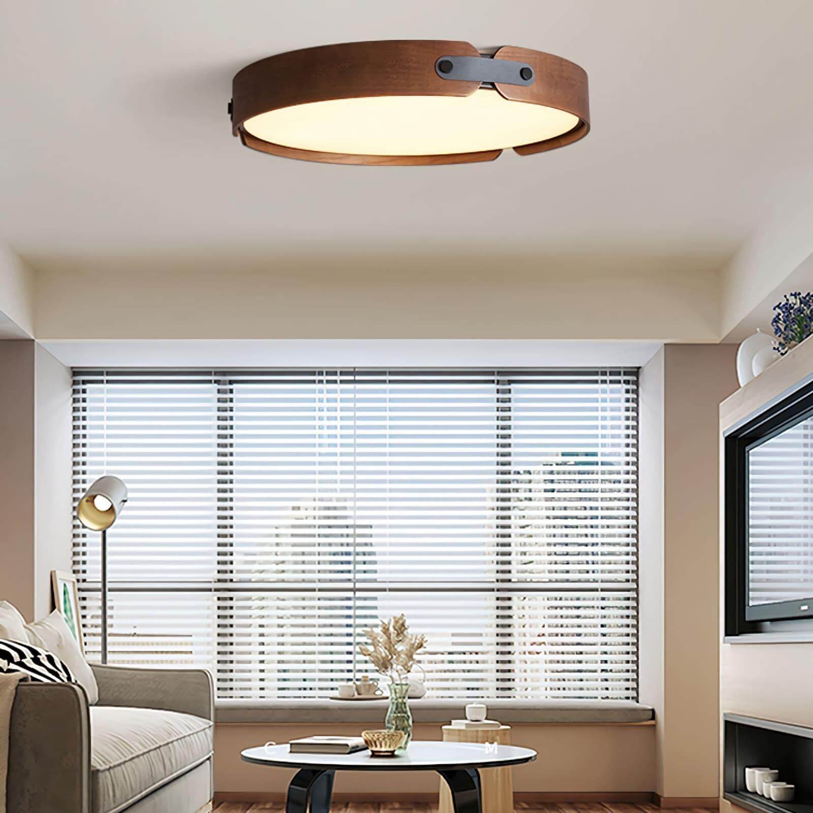 Aiwen Wood Ceiling Light
