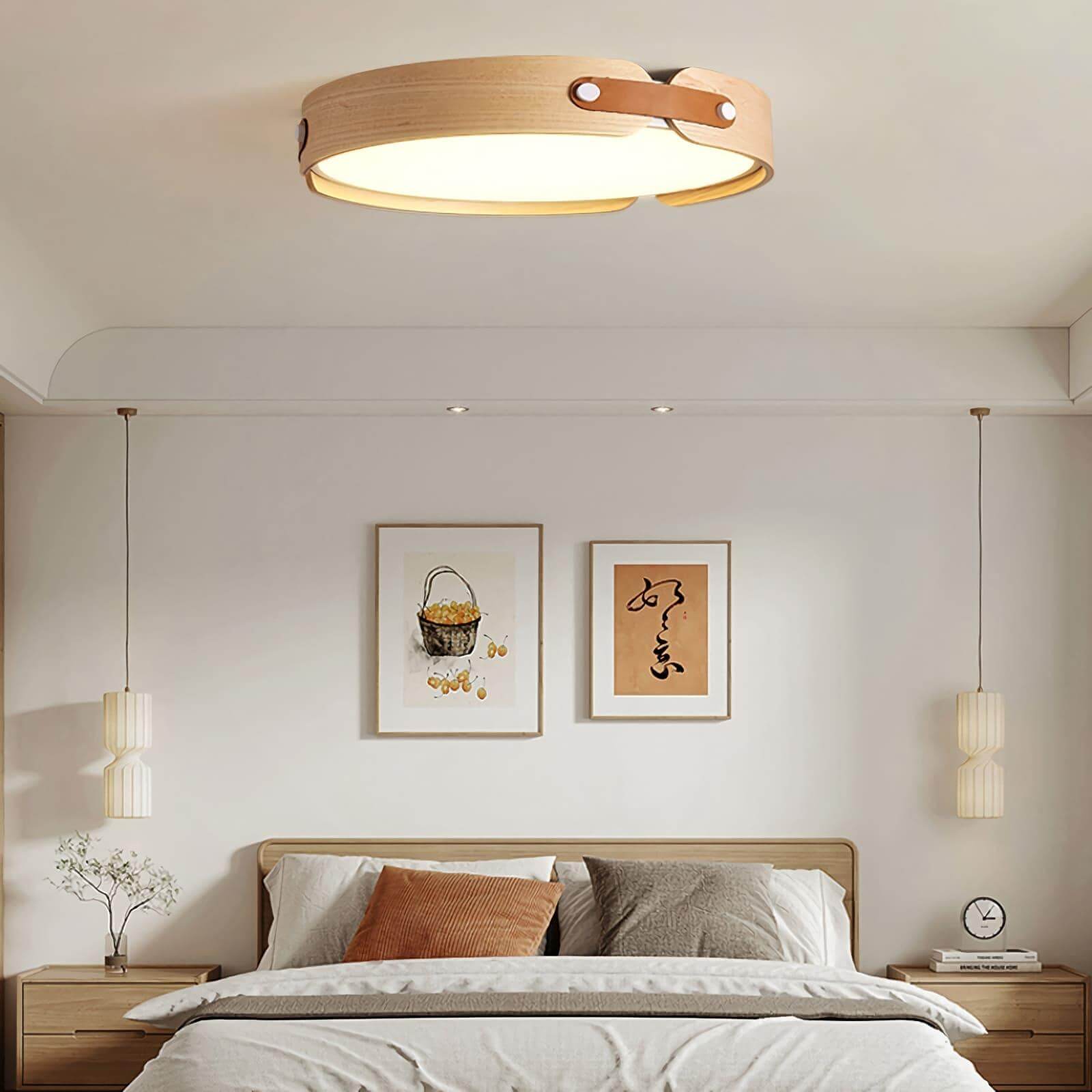 Aiwen Wood Ceiling Light