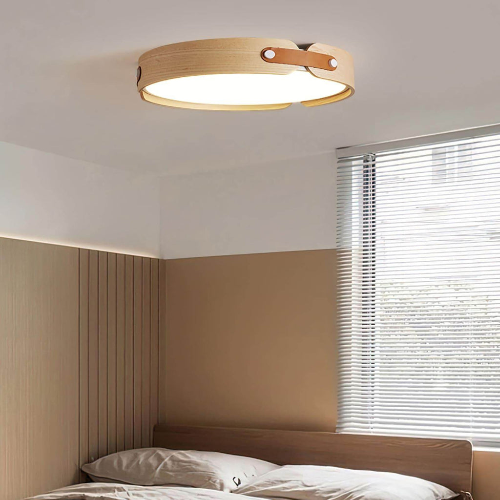 Aiwen Wood Ceiling Light