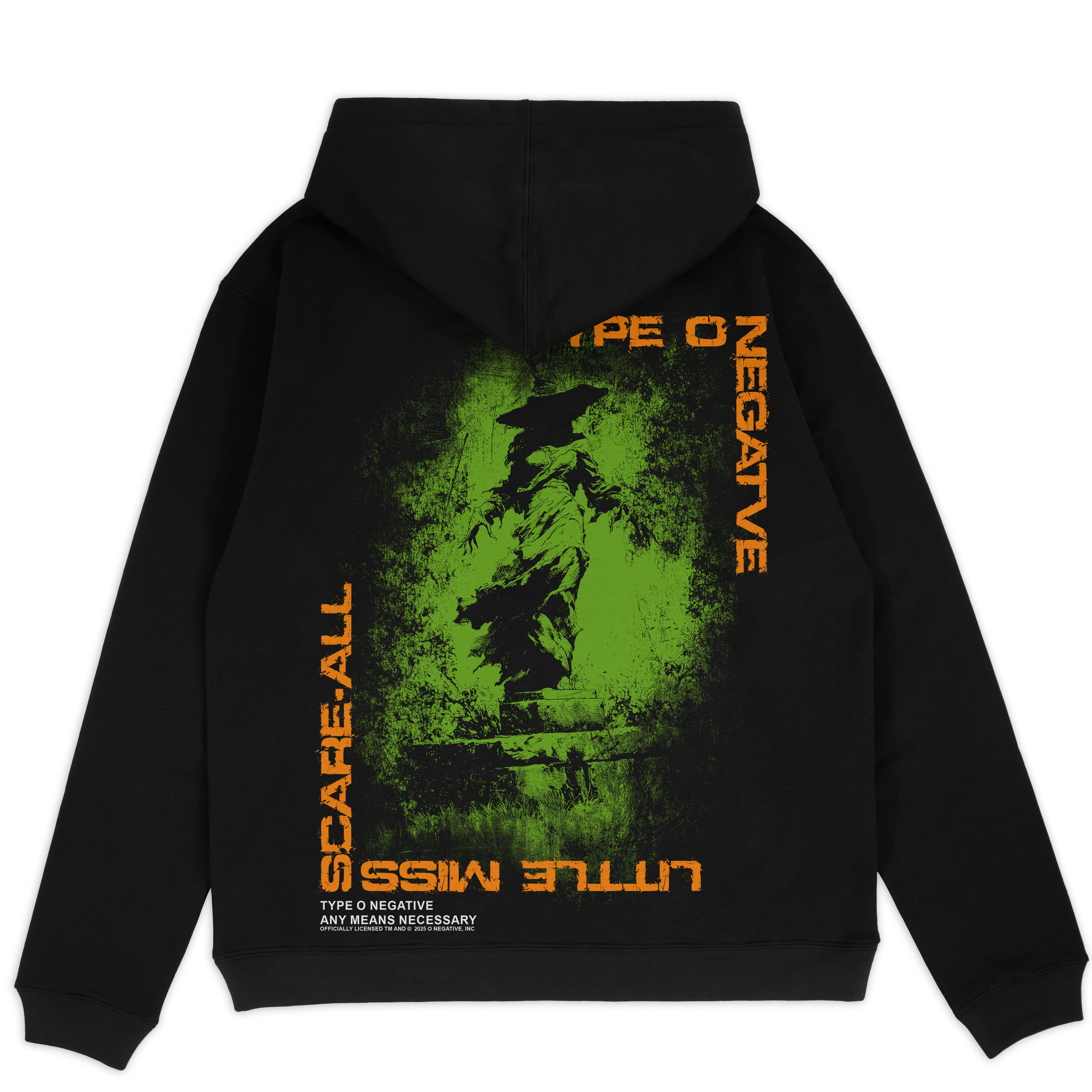 Little Miss Scare All Pullover Hoodie