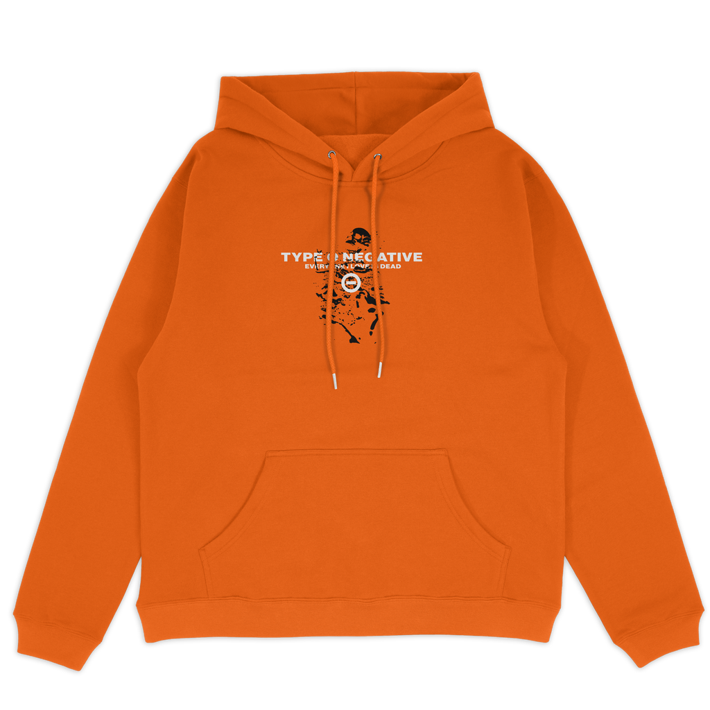 Everyone I Love Is Dead Pullover Hoodie Orange