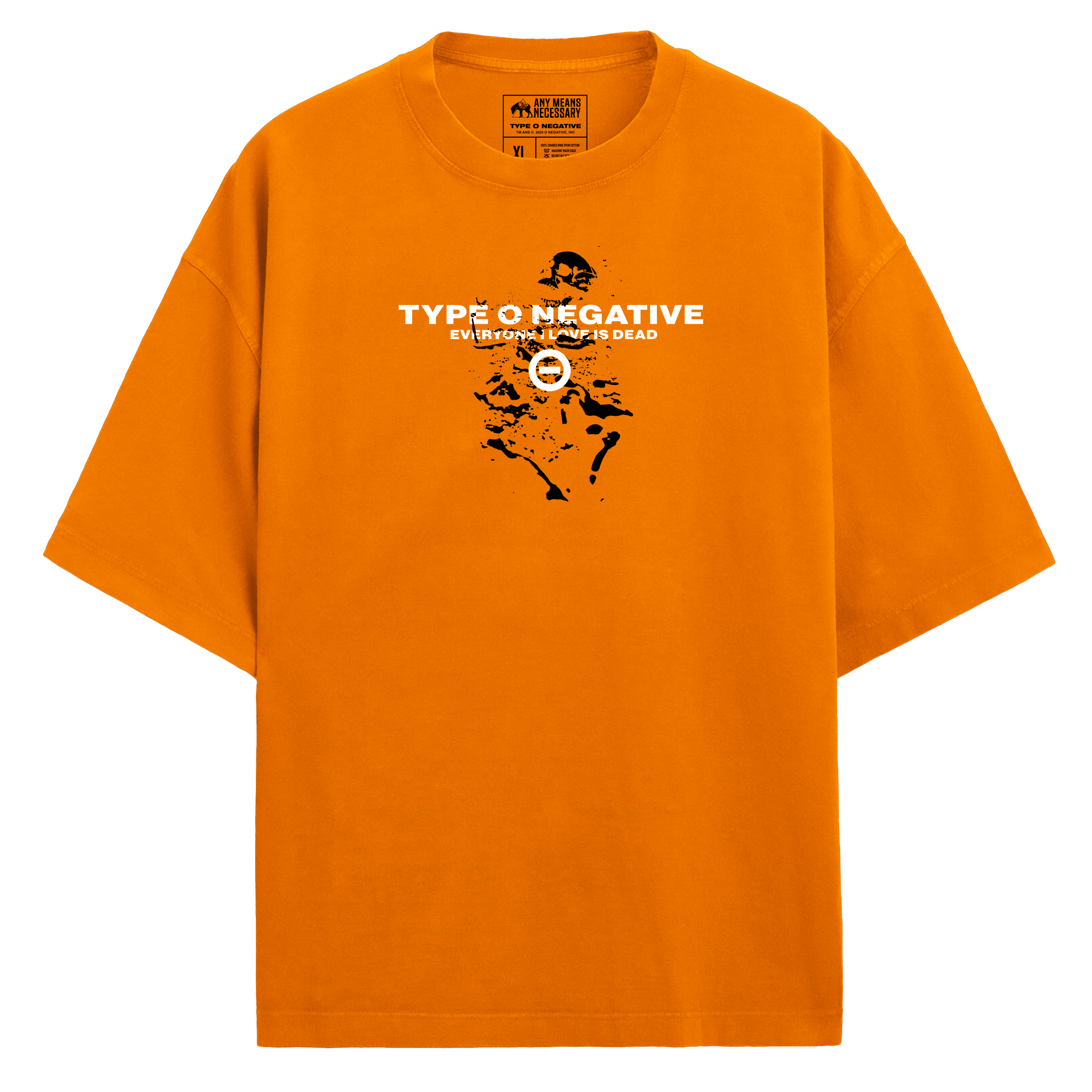 Everyone I Love Is Dead T-Shirt Orange