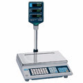 CAS AP1-60 Price Computing Scale, 30/60 lb X 0.01/0.02 lb, NTEP