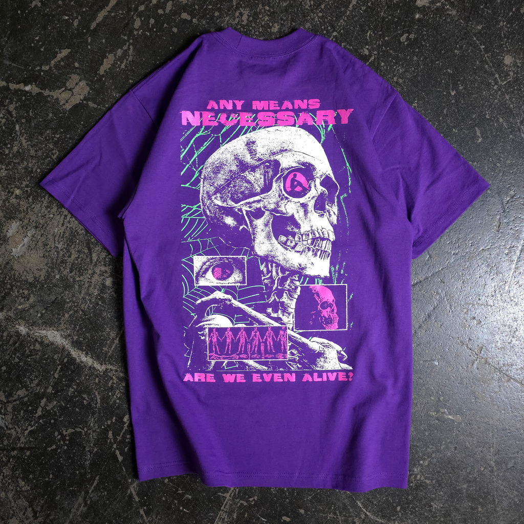 Are We Even Alive T-Shirt Purple
