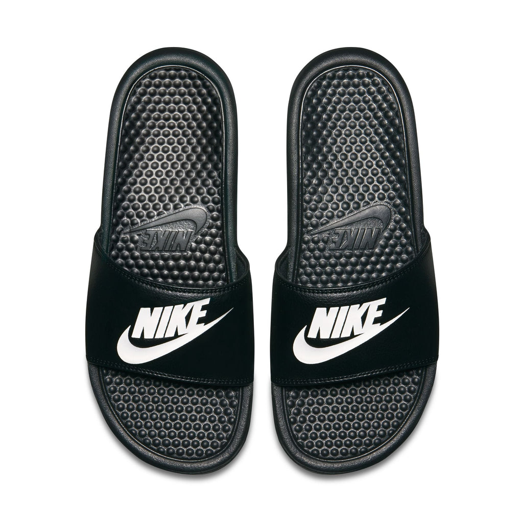 Nike Mens Benassi JDI Slides - Black