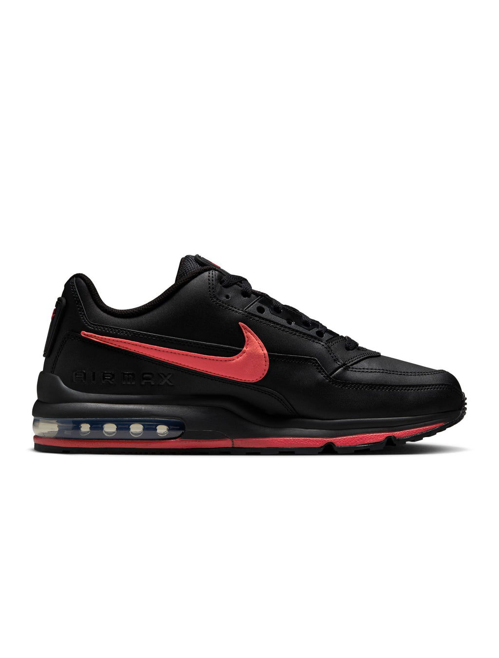 Nike Mens Air Max LTD 3 - Black/University Red