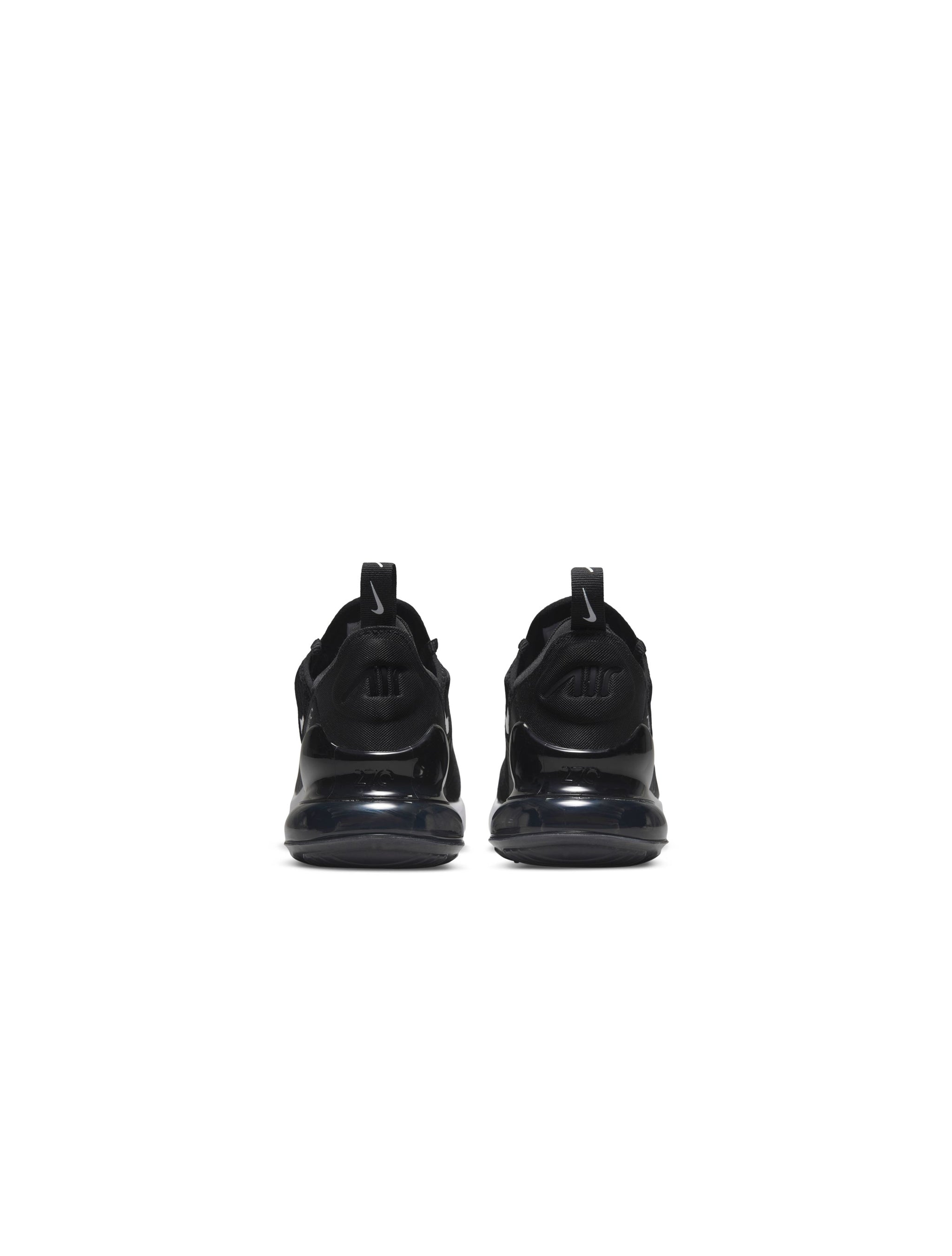 Nike Air Max 270 Big Kids Black/White-Anthracite