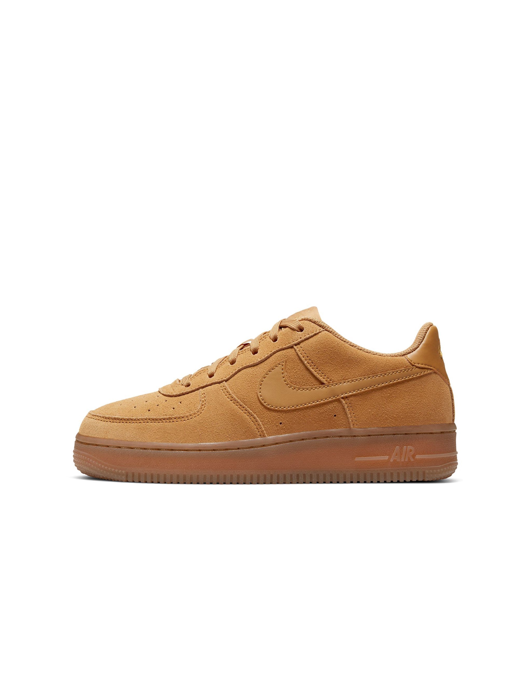 Nike Big Kids Air Force 1 LV8 3 - Wheat