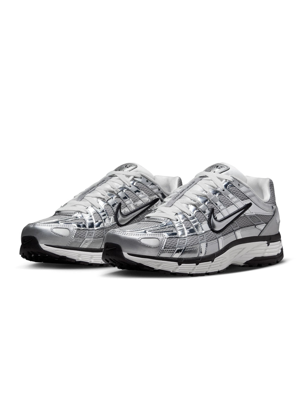 Nike Mens P-6000 - Metallic Silver