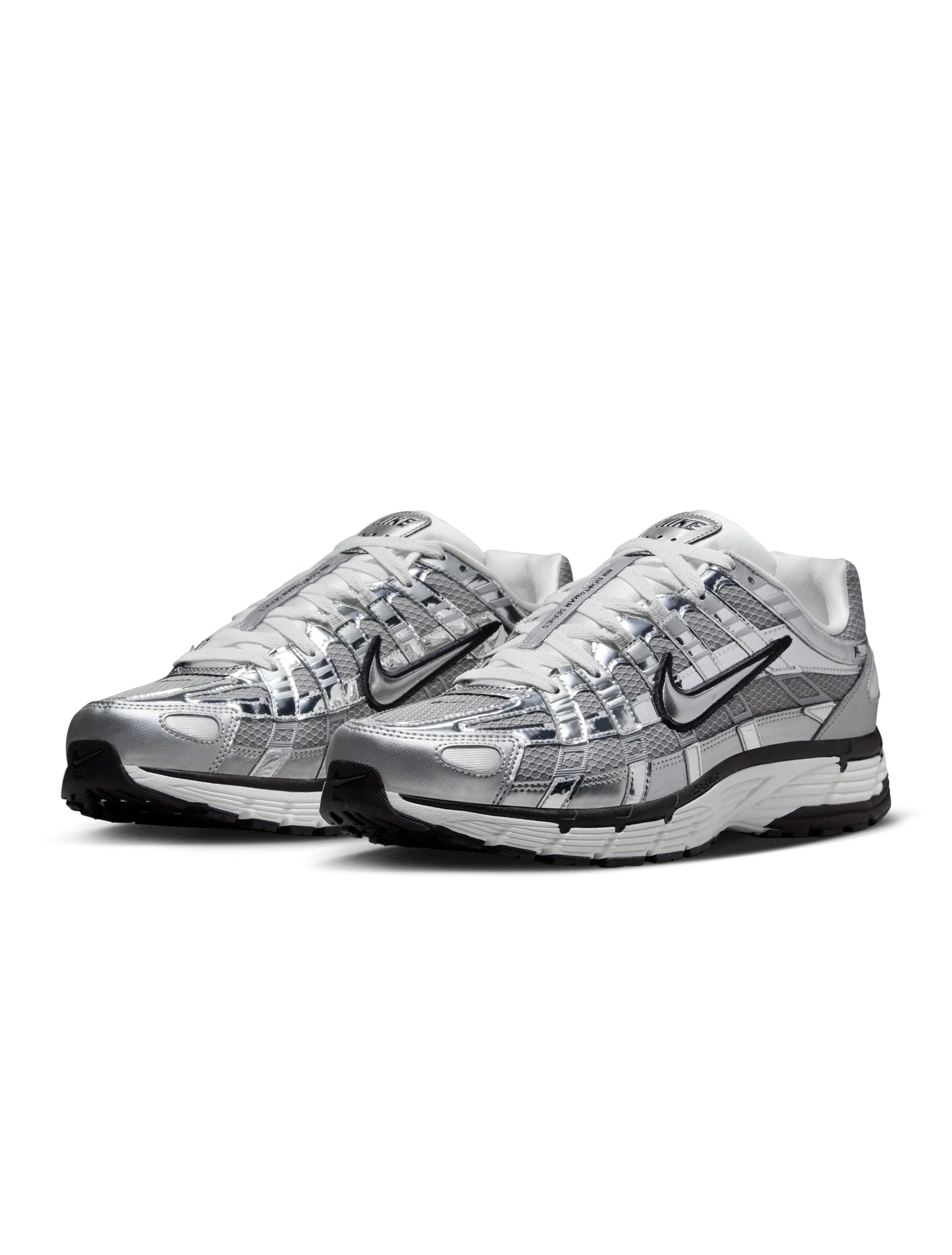 Nike Mens P-6000 - Metallic Silver