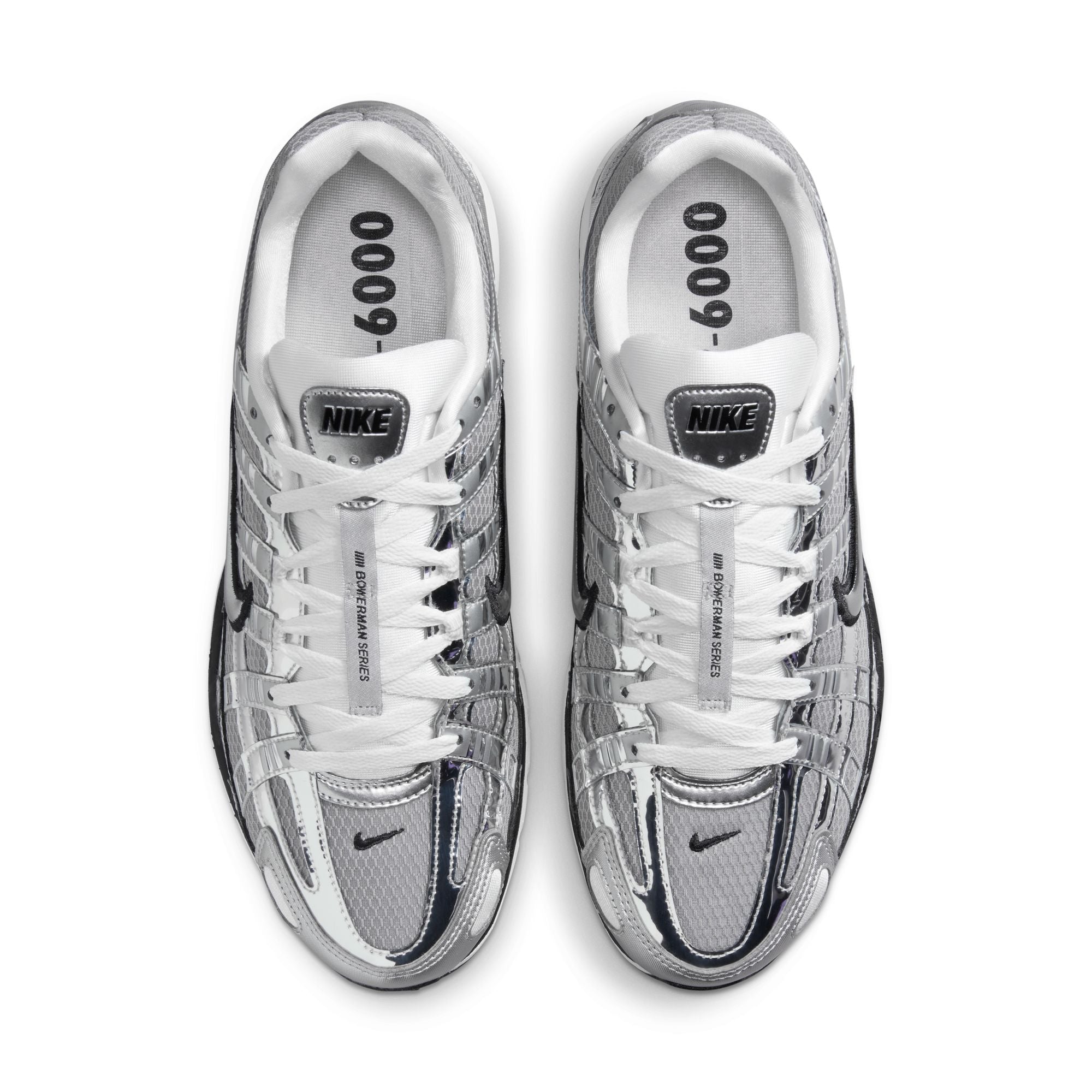 Nike Mens P-6000 - Metallic Silver