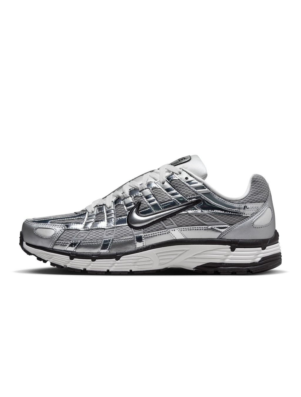 Nike Mens P-6000 - Metallic Silver