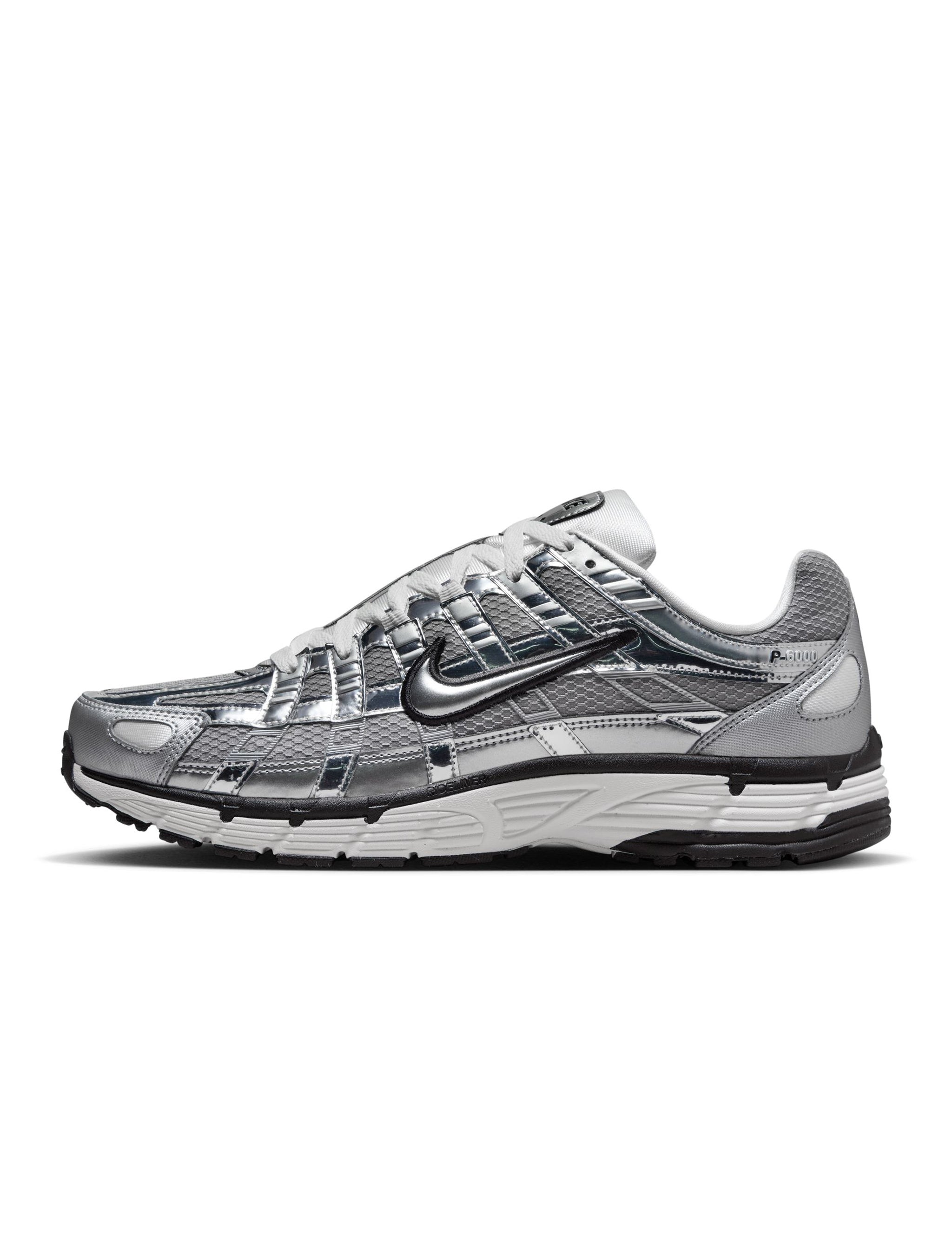 Nike Mens P-6000 - Metallic Silver