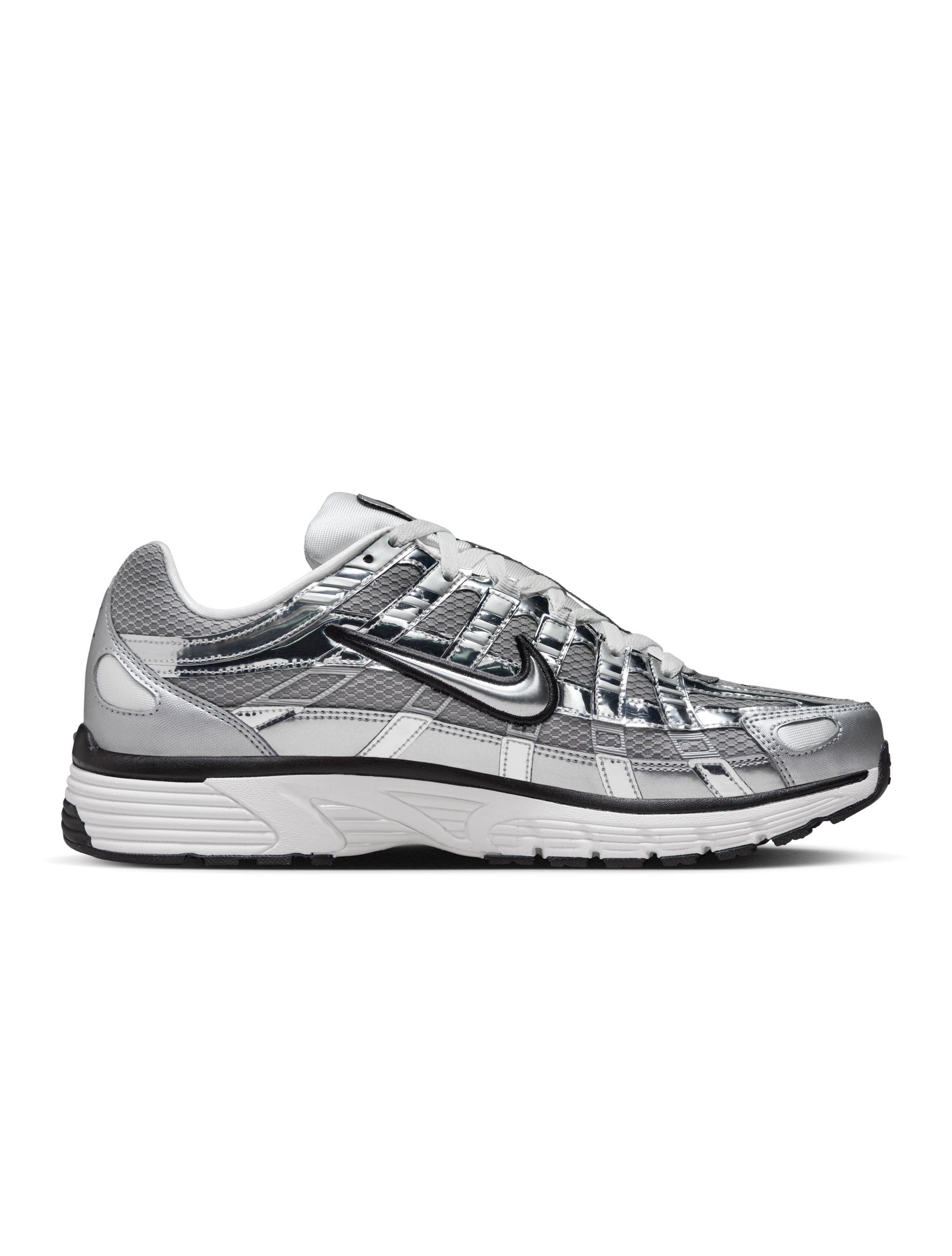 Nike Mens P-6000 - Metallic Silver