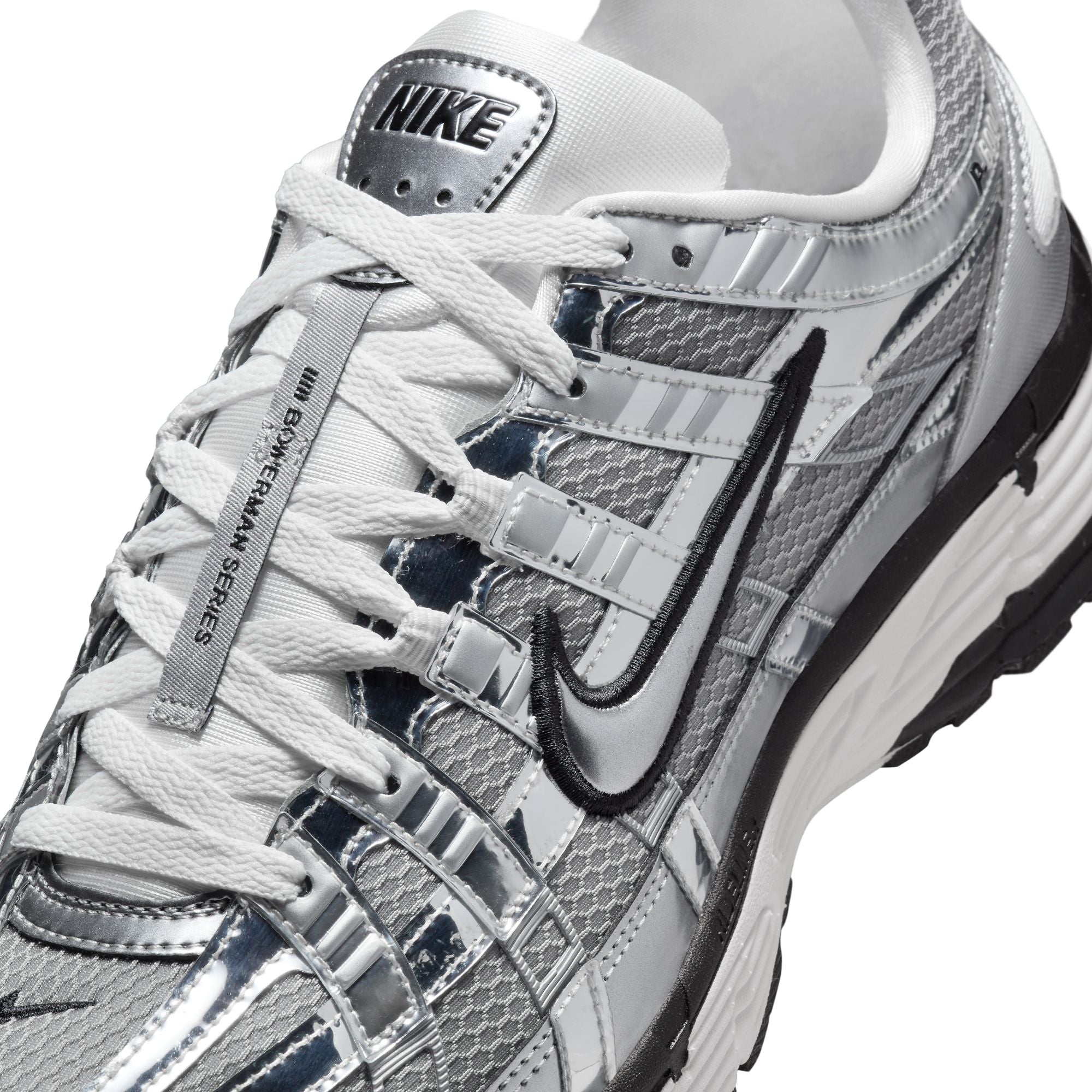 Nike Mens P-6000 - Metallic Silver