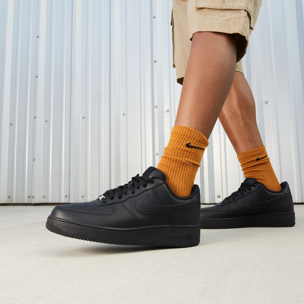 Nike Men's Air Force 1 '07 - Triple Black