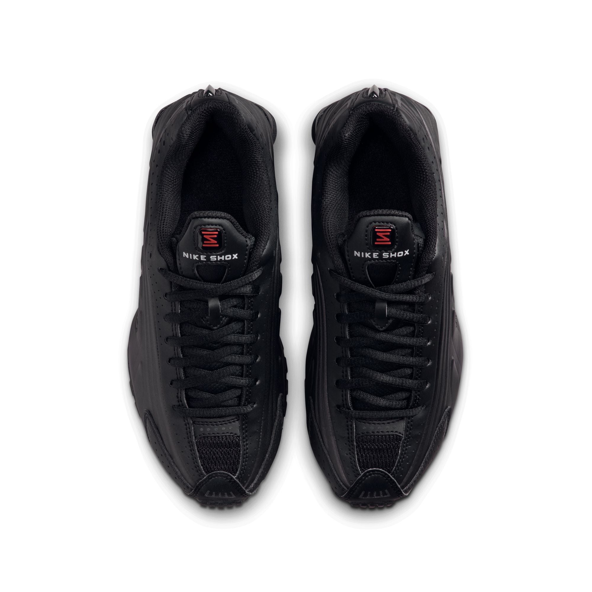 Nike Big Kids Shox R4 - Black