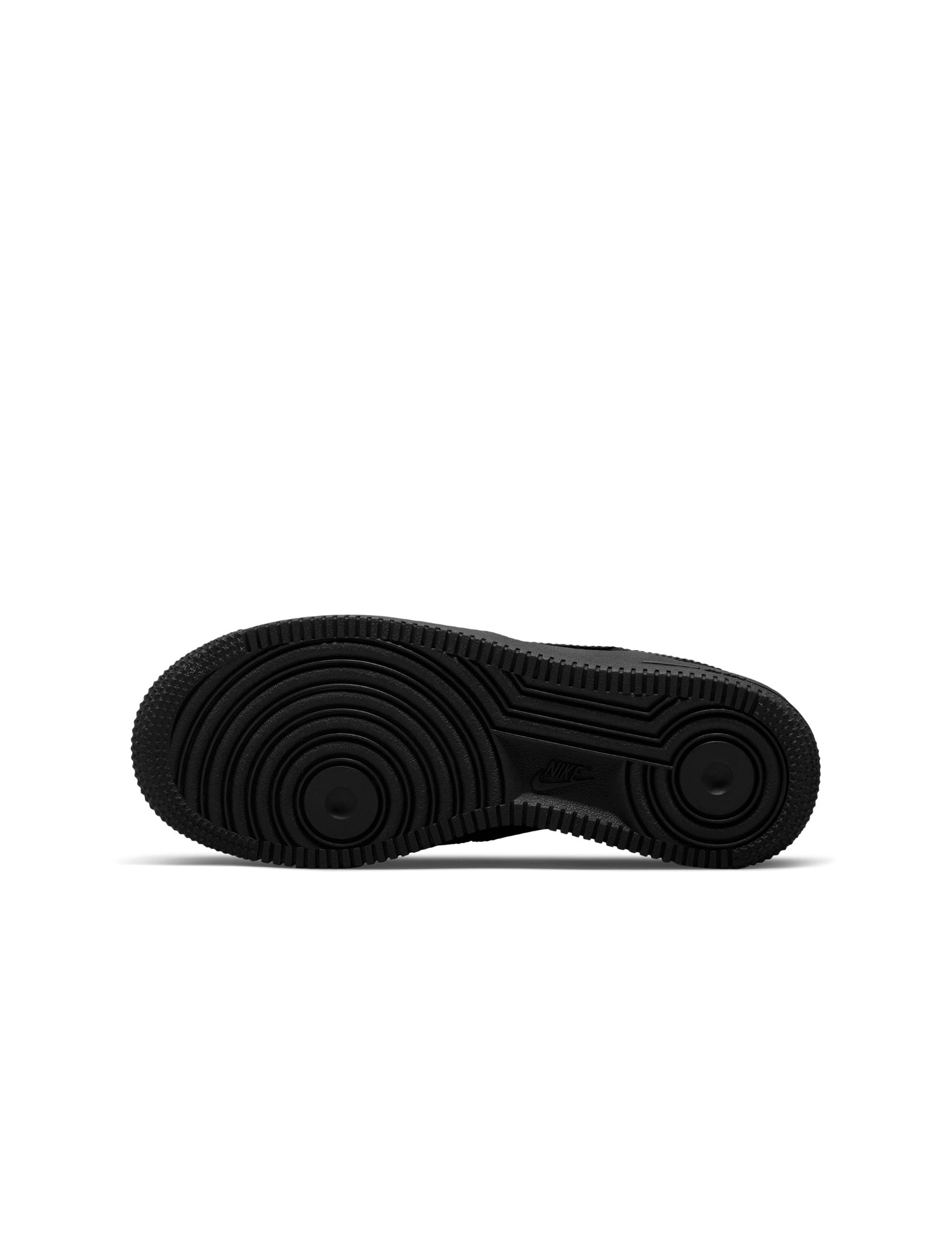 Nike Big Kids Air Force 1 Le - Black/Black
