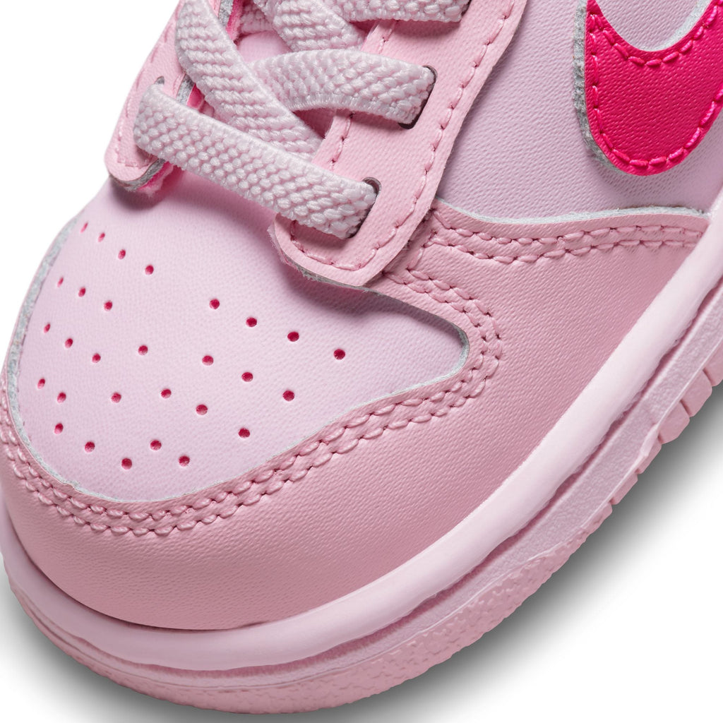 Nike (TD) Dunk Low - Soft Pink