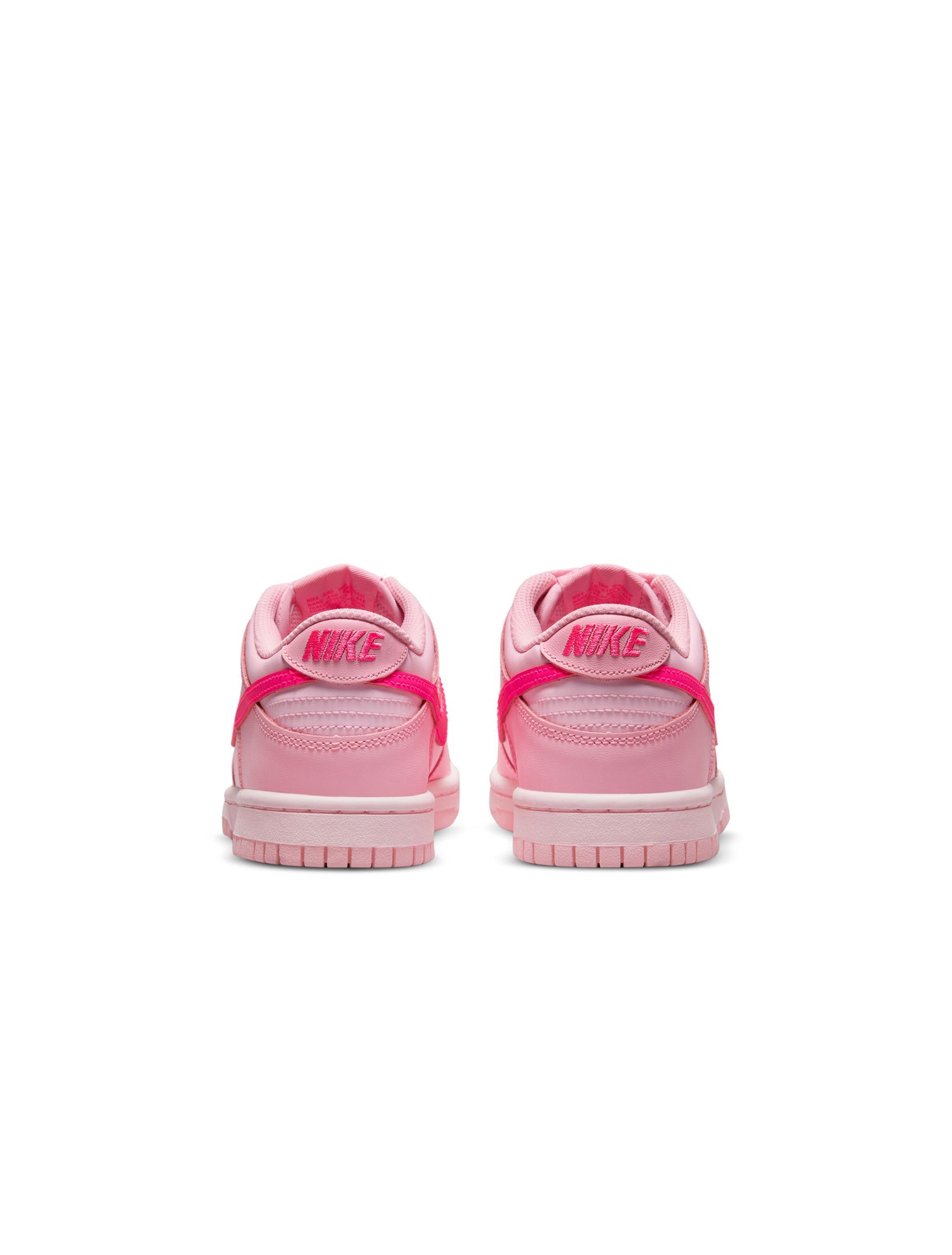 Nike Big Kids Dunk Low - Soft Pink