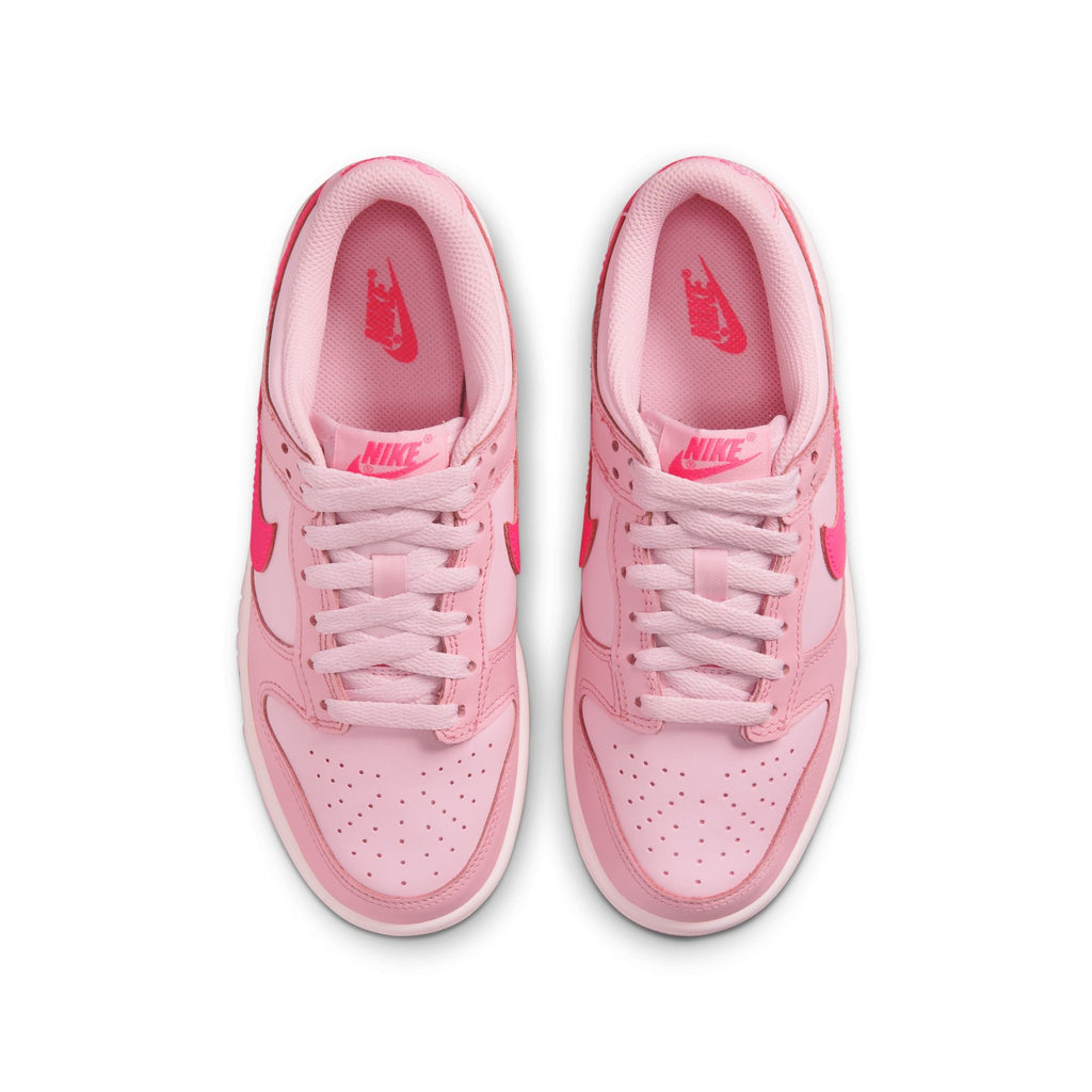 Nike Big Kids Dunk Low - Soft Pink
