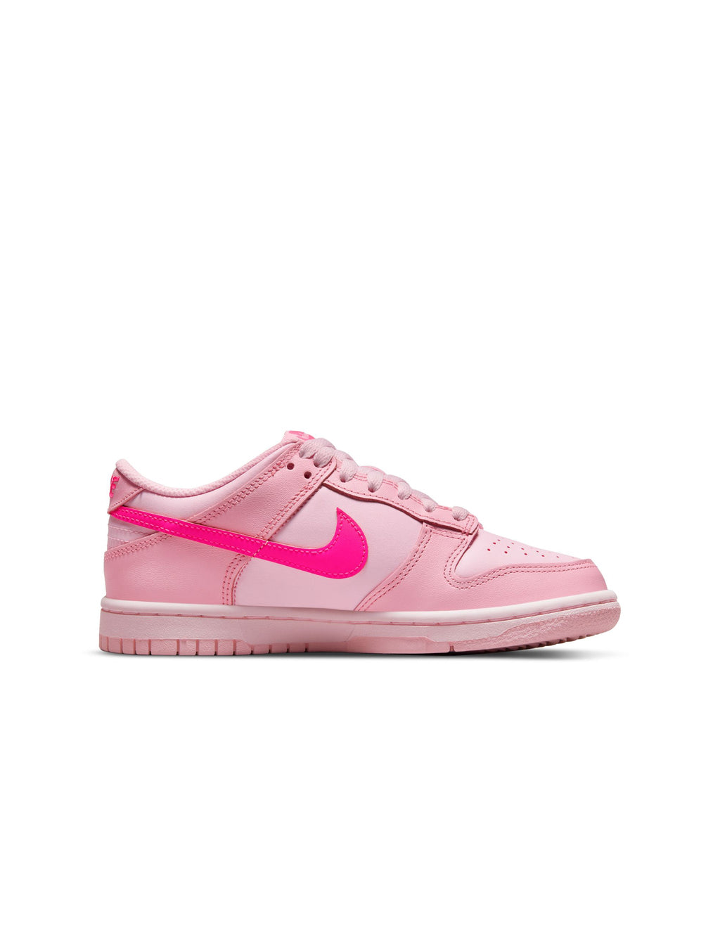 Nike Big Kids Dunk Low - Soft Pink